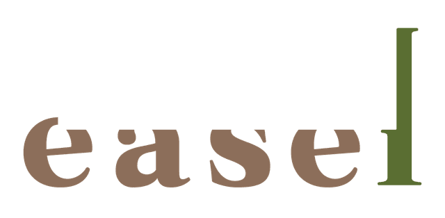 easel